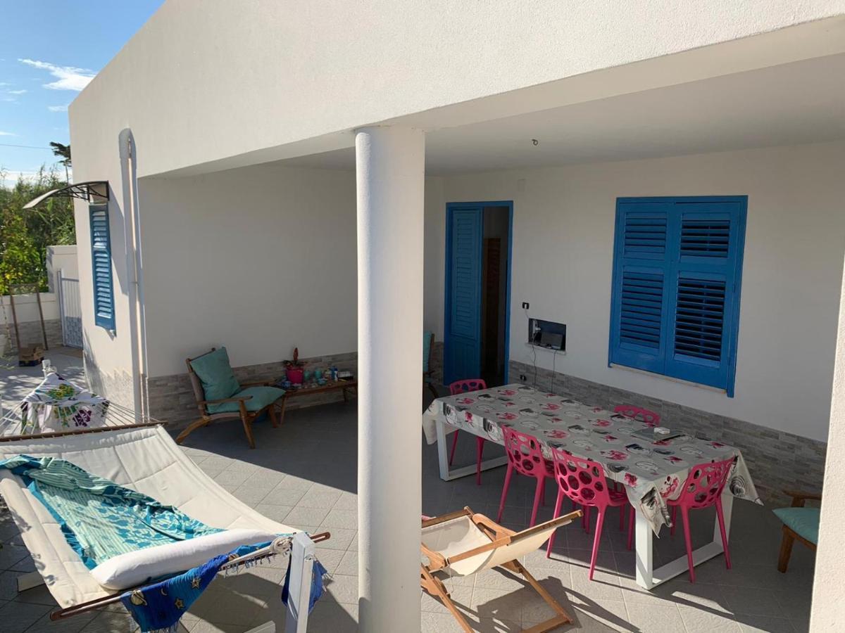 Villa Morgana Menfi Esterno foto