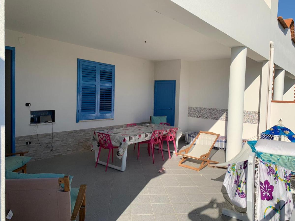 Villa Morgana Menfi Esterno foto