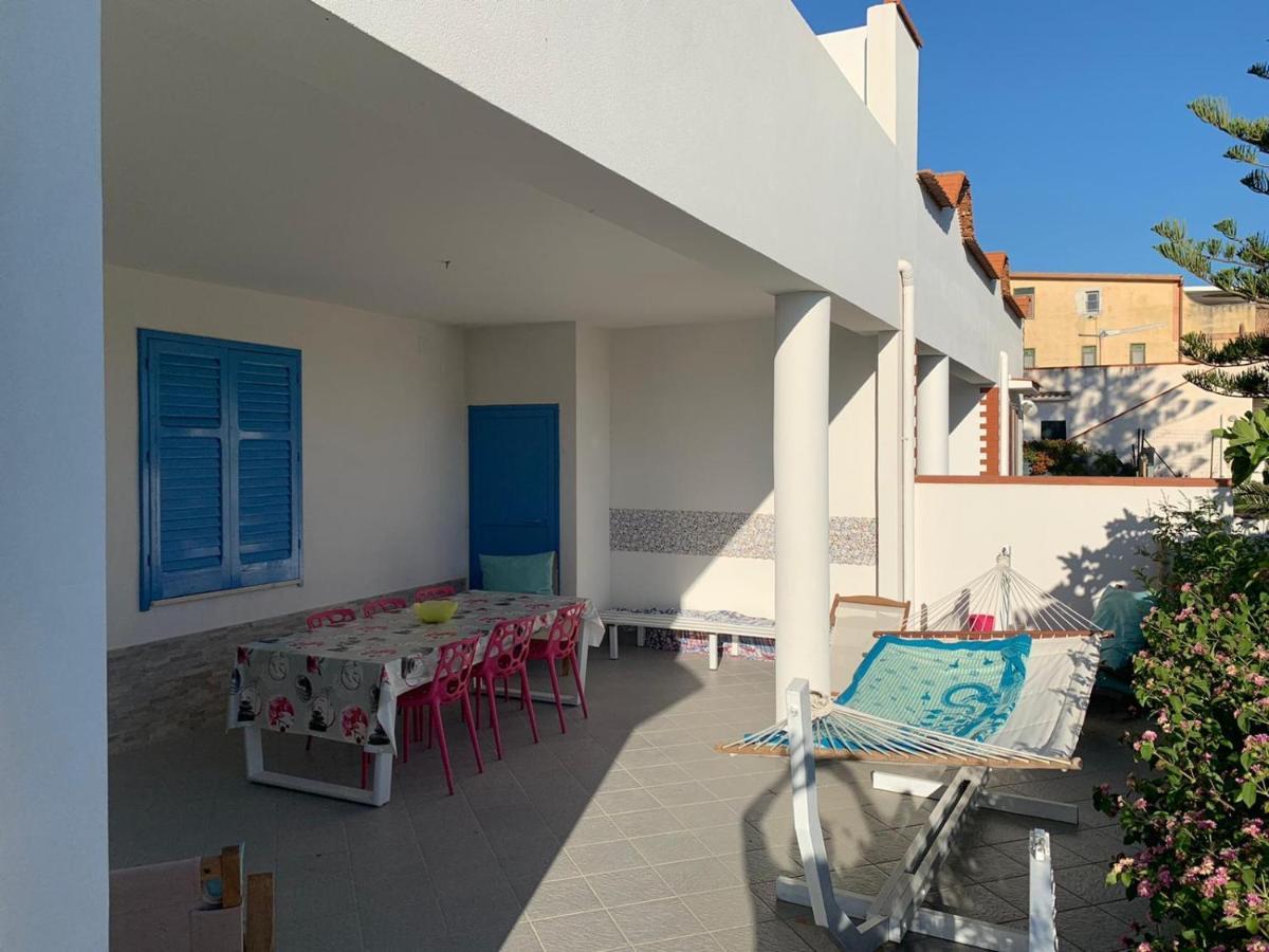 Villa Morgana Menfi Esterno foto