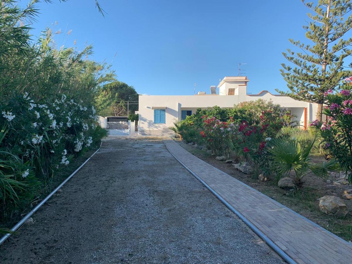 Villa Morgana Menfi Esterno foto