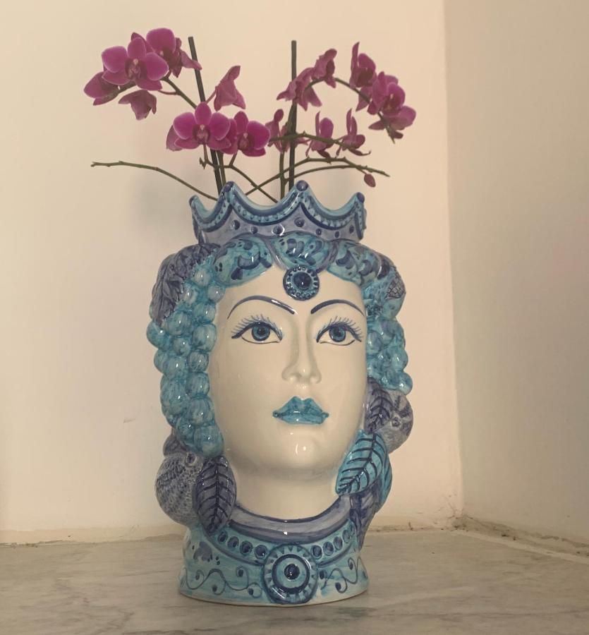 Villa Morgana Menfi Esterno foto