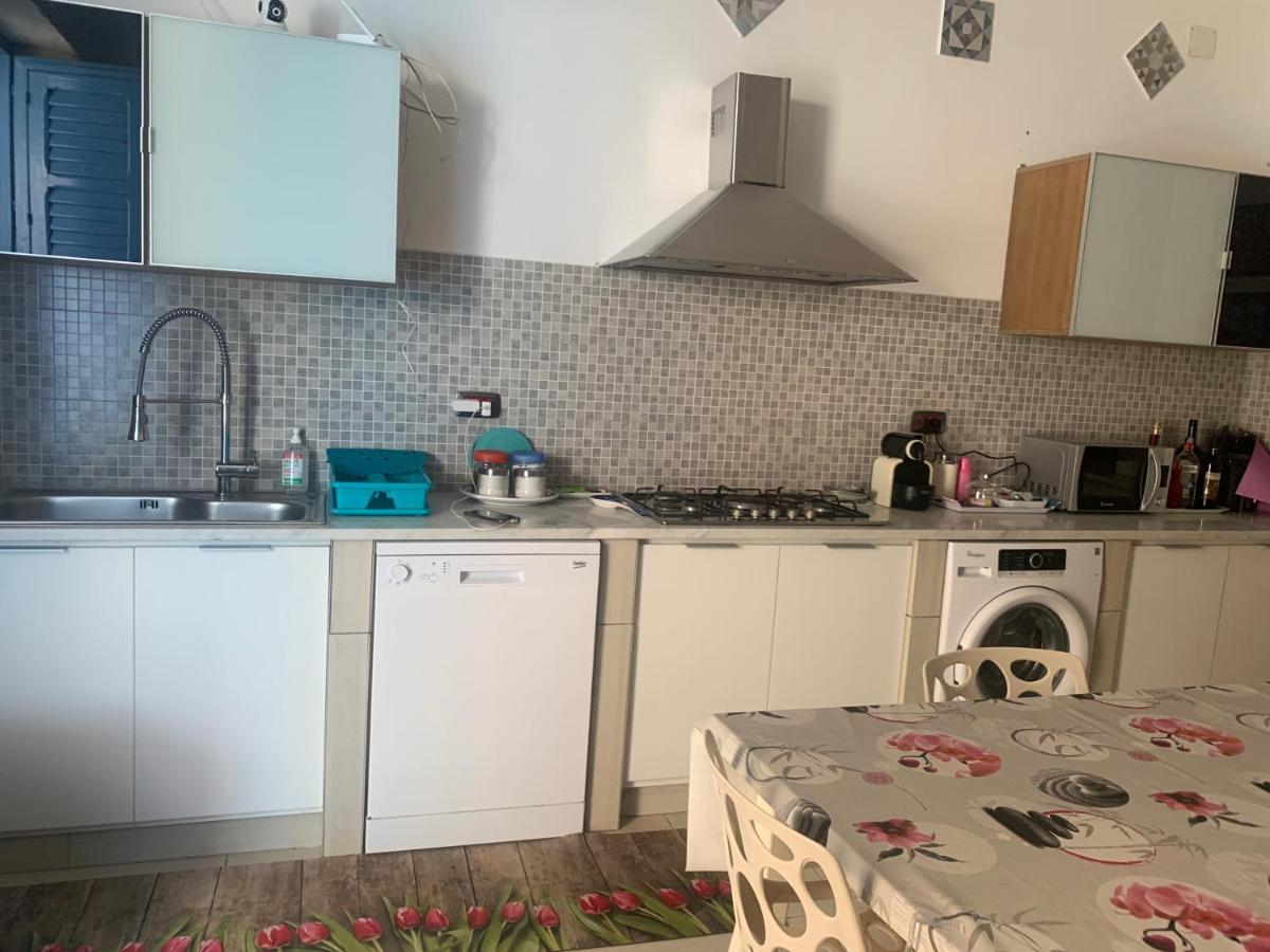 Villa Morgana Menfi Esterno foto