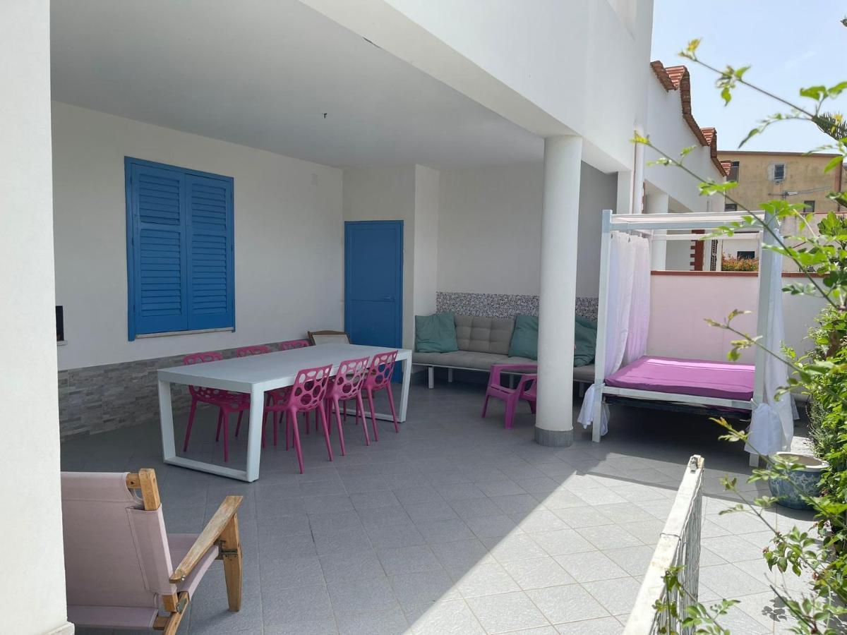 Villa Morgana Menfi Esterno foto