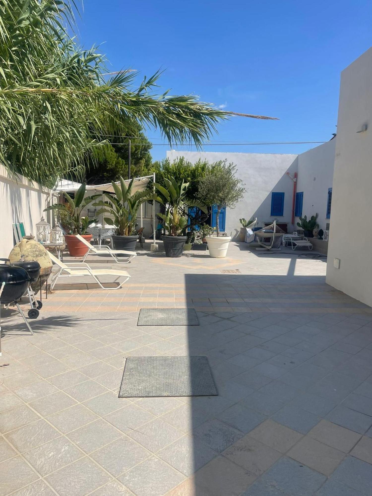 Villa Morgana Menfi Esterno foto