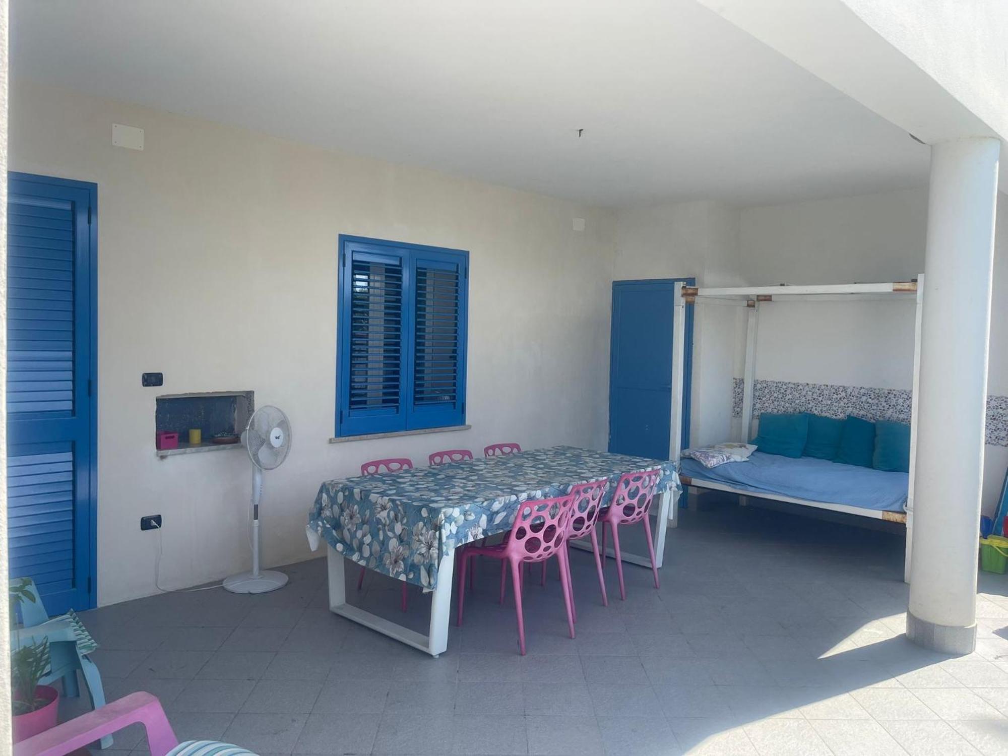 Villa Morgana Menfi Esterno foto