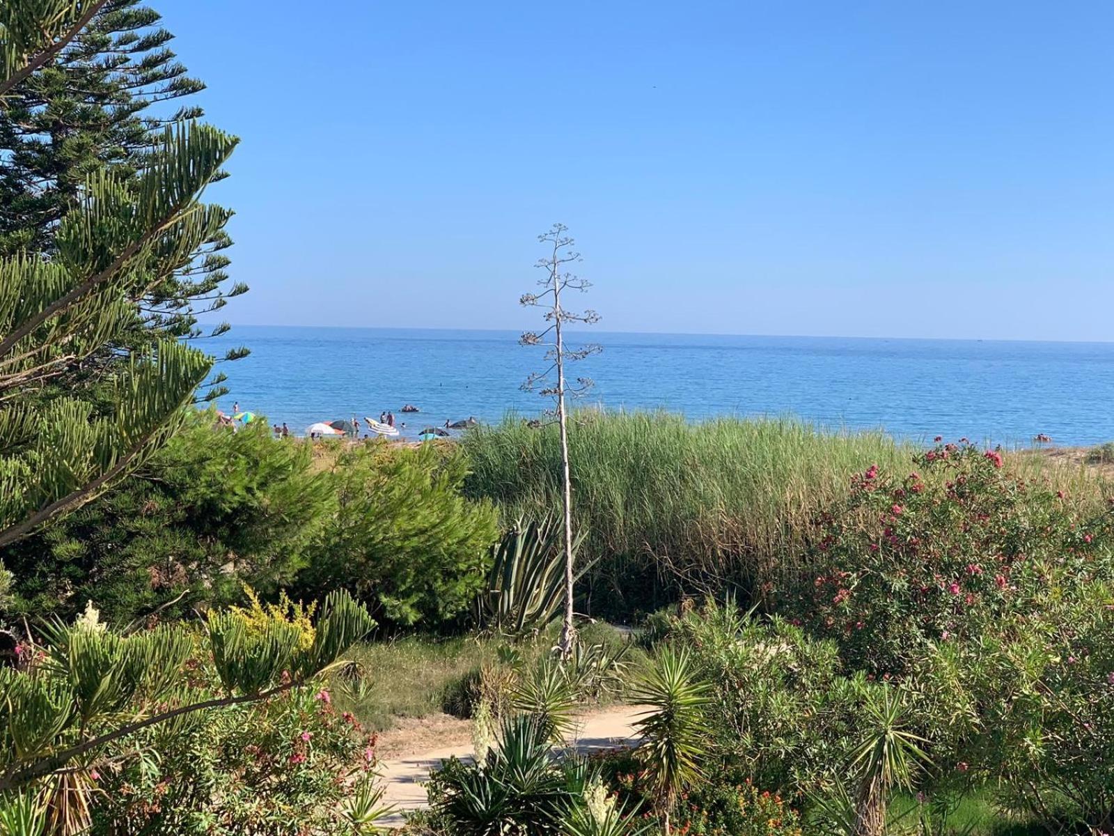 Villa Morgana Menfi Esterno foto