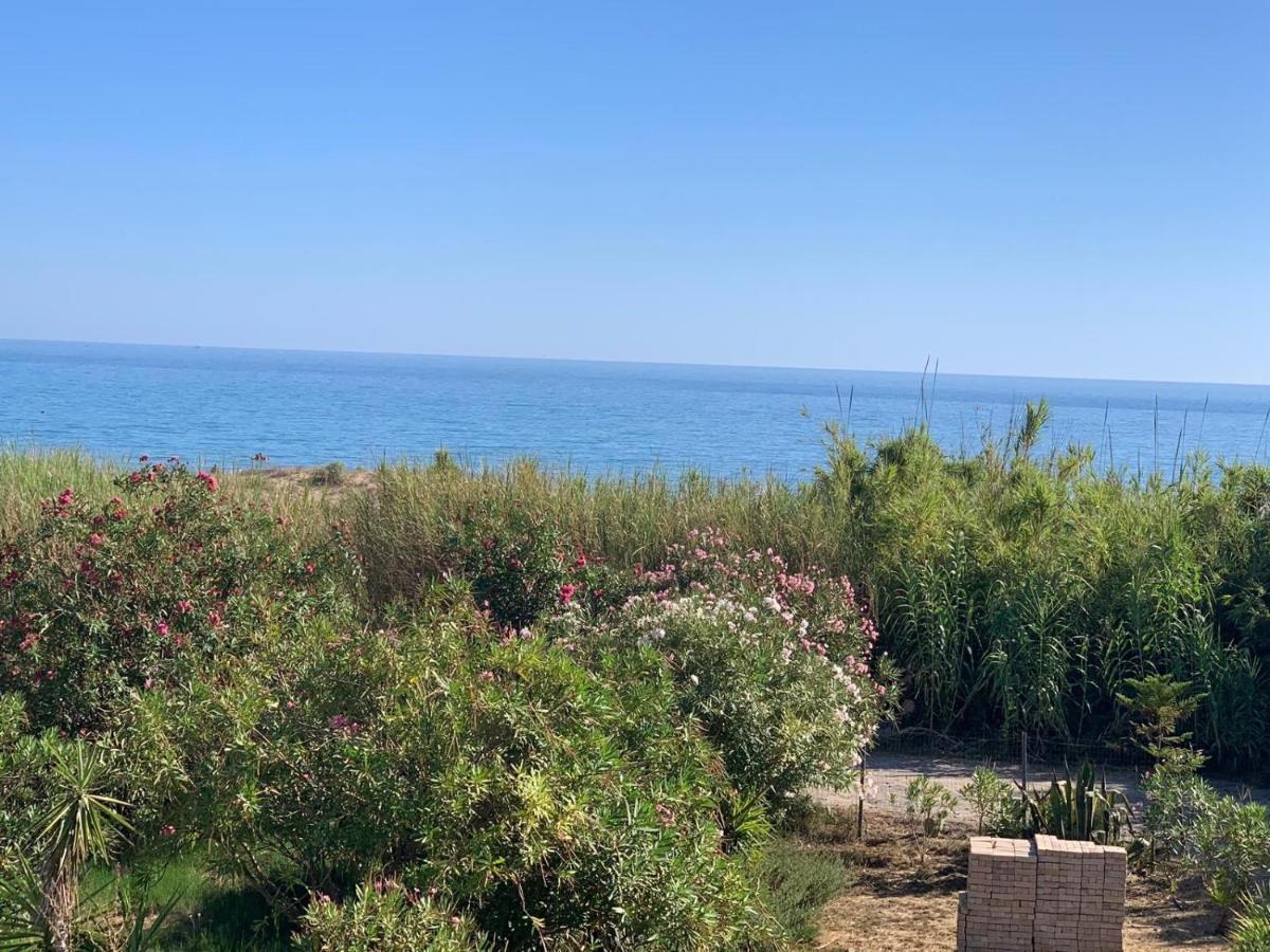 Villa Morgana Menfi Esterno foto